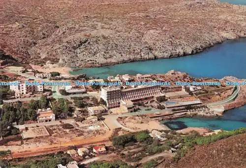 D283614 Mallorca Baleares Espana Pollensa Vista Aerea de Cala San Vicente Casa P