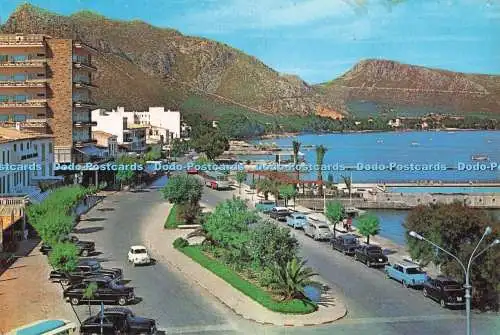 D283617 Mallorca Baleares Espana Pollensa El Puerto Vista Parcial Casa Planas