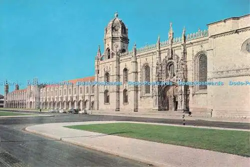 D283618 Lisboa Mosteiro dos Jeronimos J R
