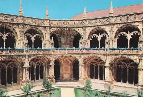 D283619 Lisboa Mosteiro dos Jeronimos Claustros J R