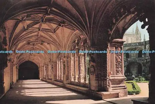 D283620 Lisboa Mosteiro dos Jeronimos Claustros J R