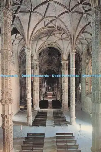 D283621 Lisboa Mosteiro dos Jeronimos Interior J R