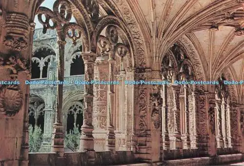 D283622 Lisboa Mosteiro dos Jeronimos Claustros J R
