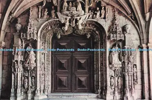 D283623 Lisboa Mosteiro dos Jeronimos Portico J R