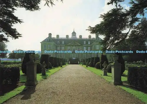 D281238 Lincolnshire Belton House The North Front from the Dutch Garden National