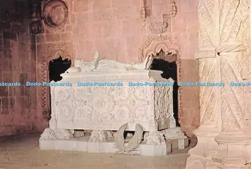 D283625 Lisboa Mosteiro dos Jeronimos Tumulo de D Vasco da Gama J R