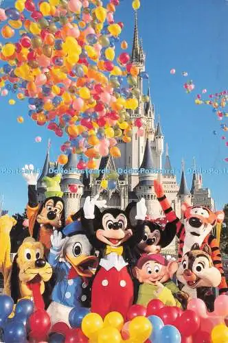 D281241 Putting the Magic in the Kingdom Disney 1989