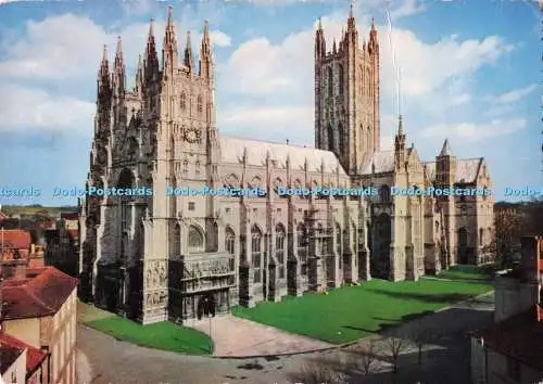 D281246 Canterbury Cathedral S W 1070 vom 1. normannischen Erzbischof L umgebaut