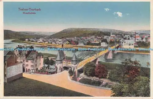 D283632 Traben Trarbach Moselbrücke