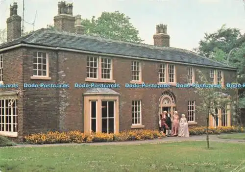 D281249 Gomersal Red House Briarmains of Charlotte Bronte Roman Shirley Kirklees