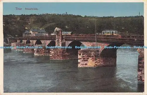 D283636 Trier Romerbrücke