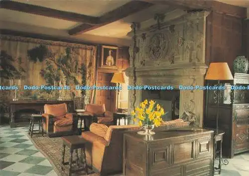 D281251 Warwickshire Baddesley Clinton The Great Hall National Trust J Arthur Di