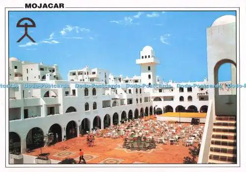 D281252 Mojacar Pueblo Indalo Almeria Plaza Arribas 1994