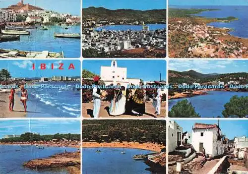 D281257 Ibiza Baleares Espana verschiedene Blicke auf die Insel Exclusivas Casa Figuere