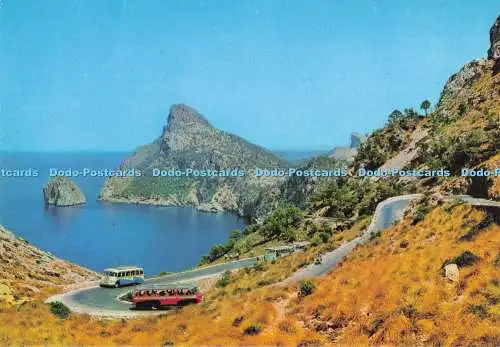 D283643 Mallorca Baleares Espana Pollensa Es Colomeret Camino de Formentor Casa