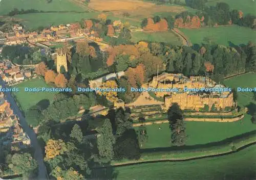 D281271 Berkeley Castle Luftaufnahme English Life Publications Ltd 1985