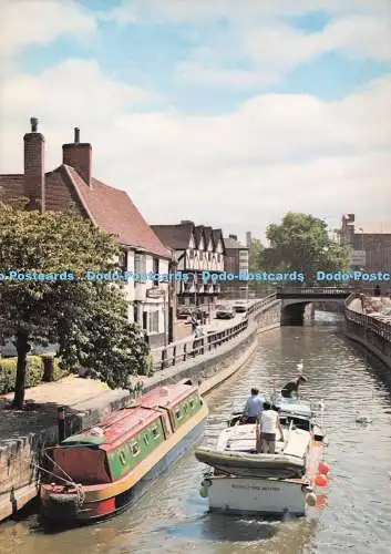 D281293 Lincolnshire Lincoln River Witham J Arthur Dixon Ltd