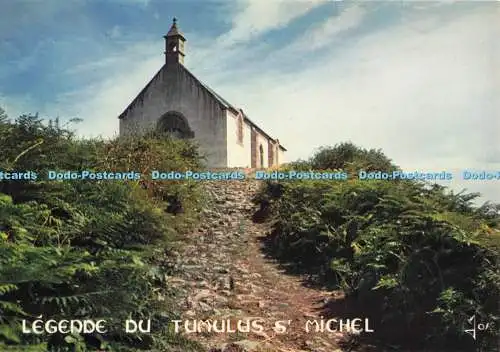 D281296 Legende du Tumulus s Michel Carnac Art Jos Mexichrome