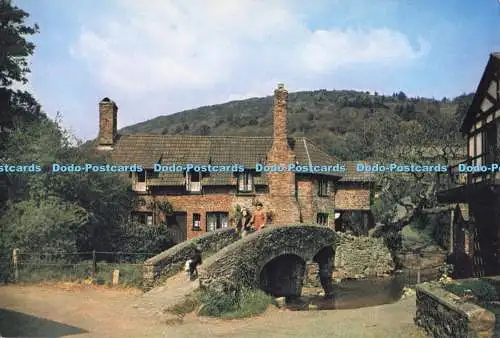 D281299 Allerford The Old Packhorse Bridge J Arthur Dixon Ltd