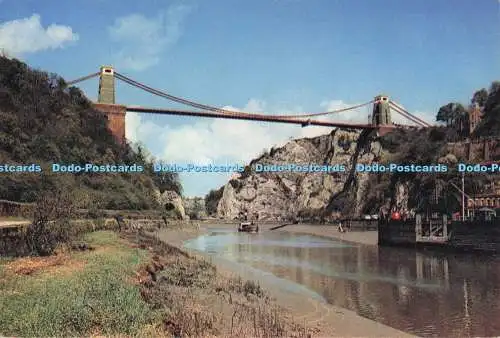D281300 Bristol Clifton Hängebrücke fertiggestellt 1864 J Arthur Dixon Ltd W