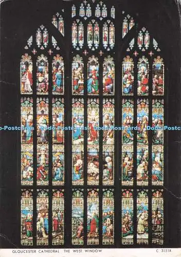 D281301 Gloucester Cathedral The West Window Judges Limited C 3151 X 1980