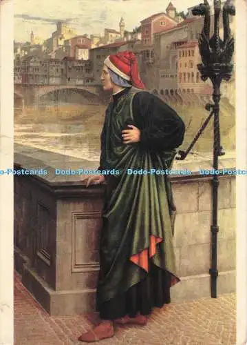 D281304 Walker Art Gallery Liverpool Henry Holliday Dante Alighieri Incontro con