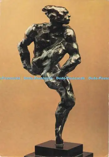 D281305 Paris Auguste Rodin Nijinski Bronze 1912 Musee Rodin S P A D E M