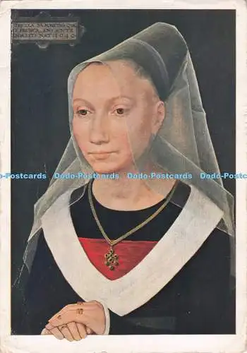 D281310 Brügge Sint Janshospital Sibylla Sambetha Hans Memling N V De Distel c