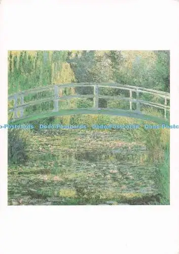 D281311 The Water Lily Pond National Gallery Publications Ltd Claude Oscar Monet