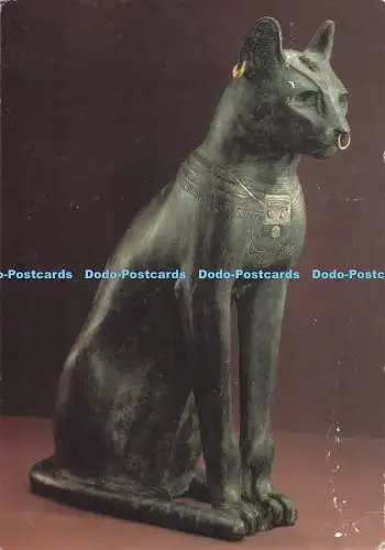 D281312 The Gayer Anderson Cat Bronze Cat from Egypt Roman Period After 30 BC Br