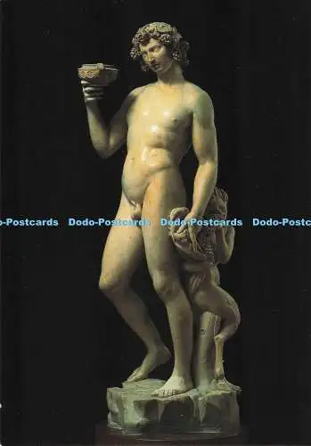 D281322 Firenze Museo Nazionale Caprese 1475 Roma 1564 Bacco Michelangelo Buonar
