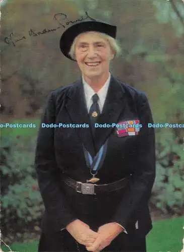D281323 Olave Lady Baden Powell G B E