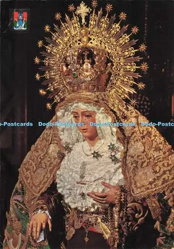 D281324 Sevilla La Macarena Fisa Postales Escudo de Oro Dominguez No 91