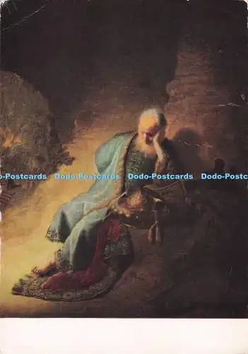 D281325 Amsterdam Rijksmuseum Jeremiah beklagt die Zerstörung Jerusalems Re