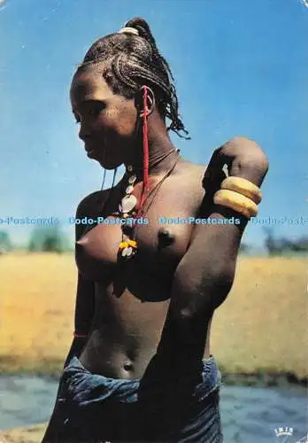 D281327 Afrika in Bildern Hübsche Afrikanische Frauen Iris Mexichrom 1974