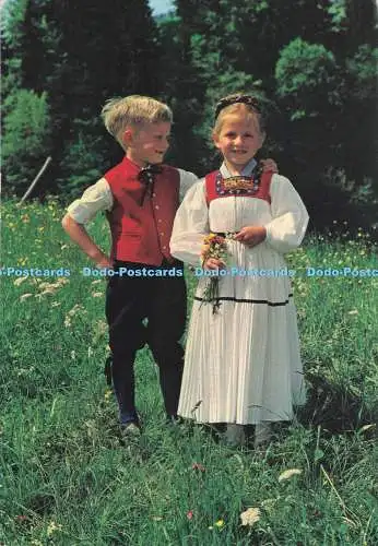 D281328 Österreich Vorarlberg Trachten aus dem Bregenzerwald Risch Lu 1968