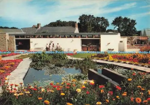 D281329 Jersey C I St Mary Flowers Farm The Gardens at Haute Tombette Jarrold an