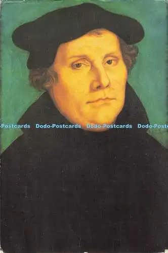 D281336 Lucas Cranach der Alten Werkstatt Bildnis von Martin Luther 1528 Galeri