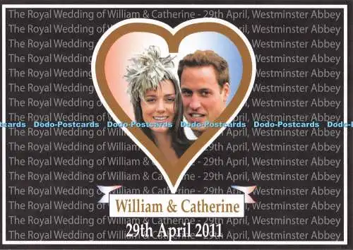 D281338 The Royal Wedding William and Catherine 29th April 2011 Shiv Souvenirs