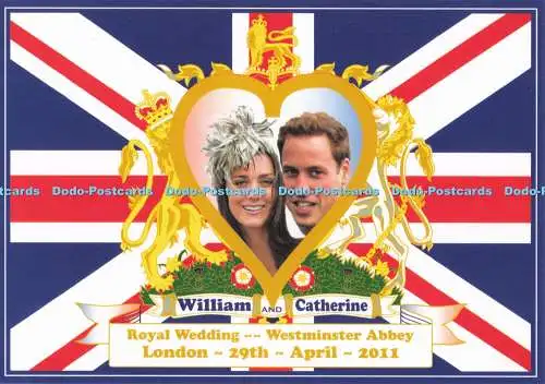 D281339 William and Catherine Royal Wedding Westminster Abbey London 29th April