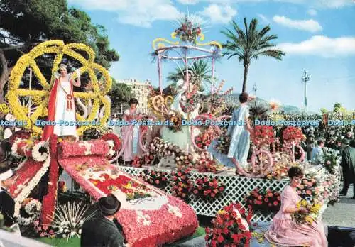 D281346 Schöne Bataille de Fleurs Mär 1965