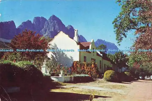 D288035 Blick auf den Berg. Eine Delton Produkt-Nr. 132. Jonkershoek. PM. Kapstadt K