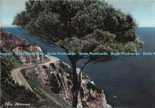 D288055 Malerisches Elba. Zugeständigt. M. ang G. Tognolli. Fotocelere. RP