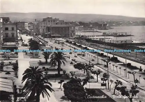 D288056 Civitavecchia. Viale Garibaldi. V. Quaranta. RP