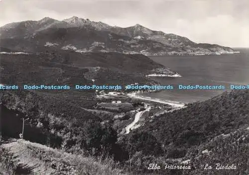 D288058 Malerisches Elba. La Biodola. Assunta Pagnini. Magit. Fotocelere. RP