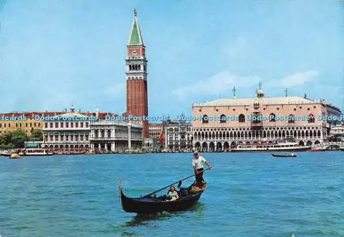 D288062 Venezia. Panorama. Zerella. PM. Roma Fiumicino. Italiane