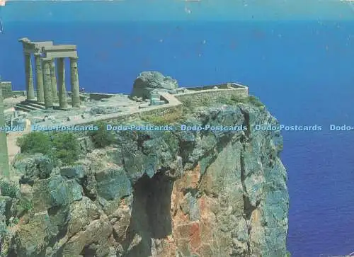 D288064 Lindos. Akropolis. Postkarte
