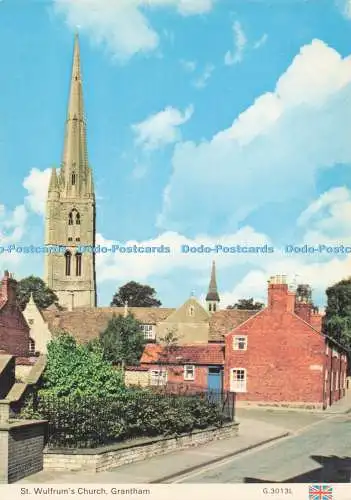 D288067 Grantham. Kirche St. Wulfrum. E. T. W. Dennis. Scarborough