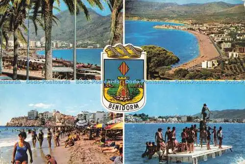 D288069 Benidorm. Alicante. Espana. Rueck. Propaganda. Multi View