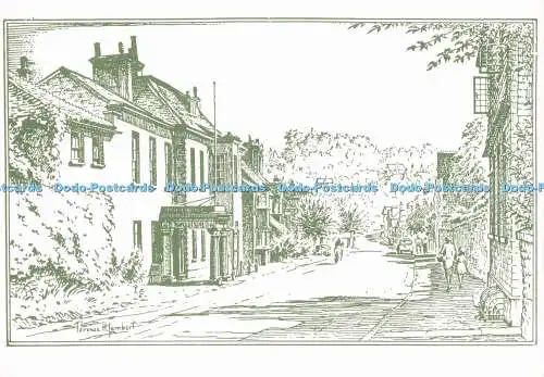 D288071 Haslemere Education Museum. Postkarte